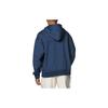 Under Armour Solid Color Casual Loose Hooded Pullover Long Sleeve Sweatshirt Men Sweatshirt Blue 1387974-044