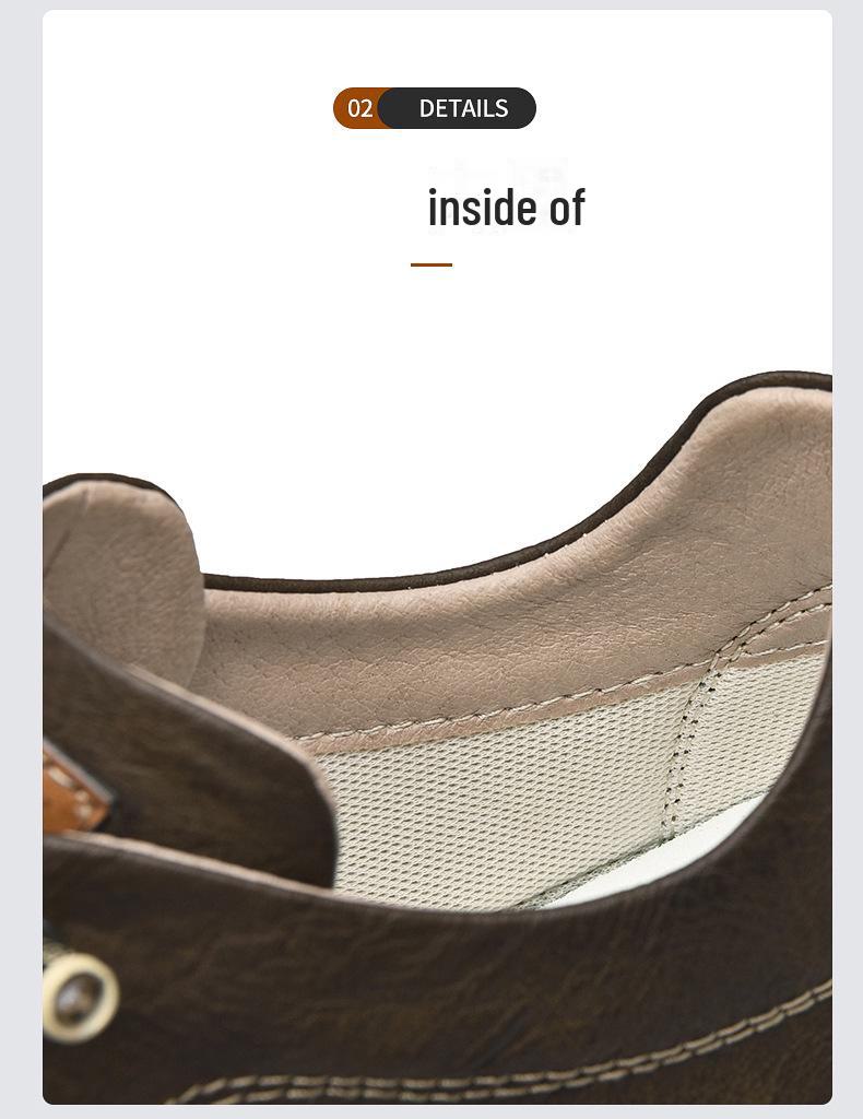 Мужские кроссовки из коровьей кожи на толстой подошве: Увеличивающие рост, британские повседневные кожаные туфли большого размера с низким верхом в тренде