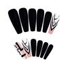 Fake Nails Wearable Nails Can Be Removed European and American Fake Nails Ins Ballet Nails