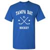 Базовая хлопковая футболка Tampa Bay Classic Hockey Arch