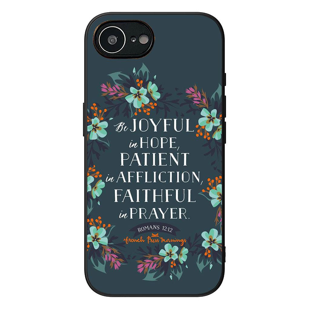 Flower Christ Bible Verse Jesus Christian Cover for Motorola Moto G86 G14 G35 G34 G45 G55 G64 G75 G85 G24 G15 G54 G57 Power Case