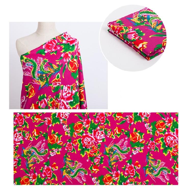 Цветочная хлопковая ткань для шитья, рукоделия, домашнего декора, ширина 160 см, швейная хлопковая ткань для аксессуаров к одежде