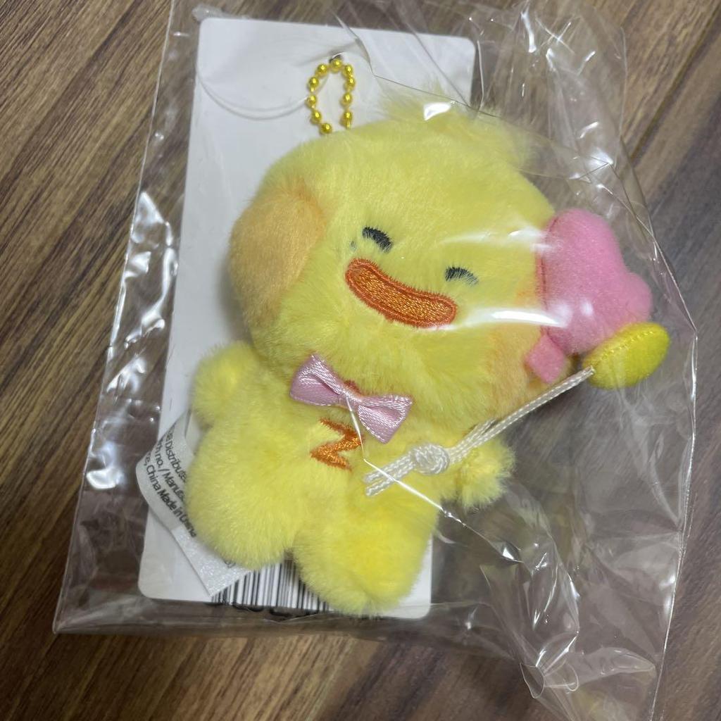 [USED] ZERONI Mini PLUSH KEYRING Tennisi
