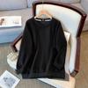 Plus Size Womens Long Sleeve Loose Hoodie Sweater Winter 9 Colors 120-350lbs