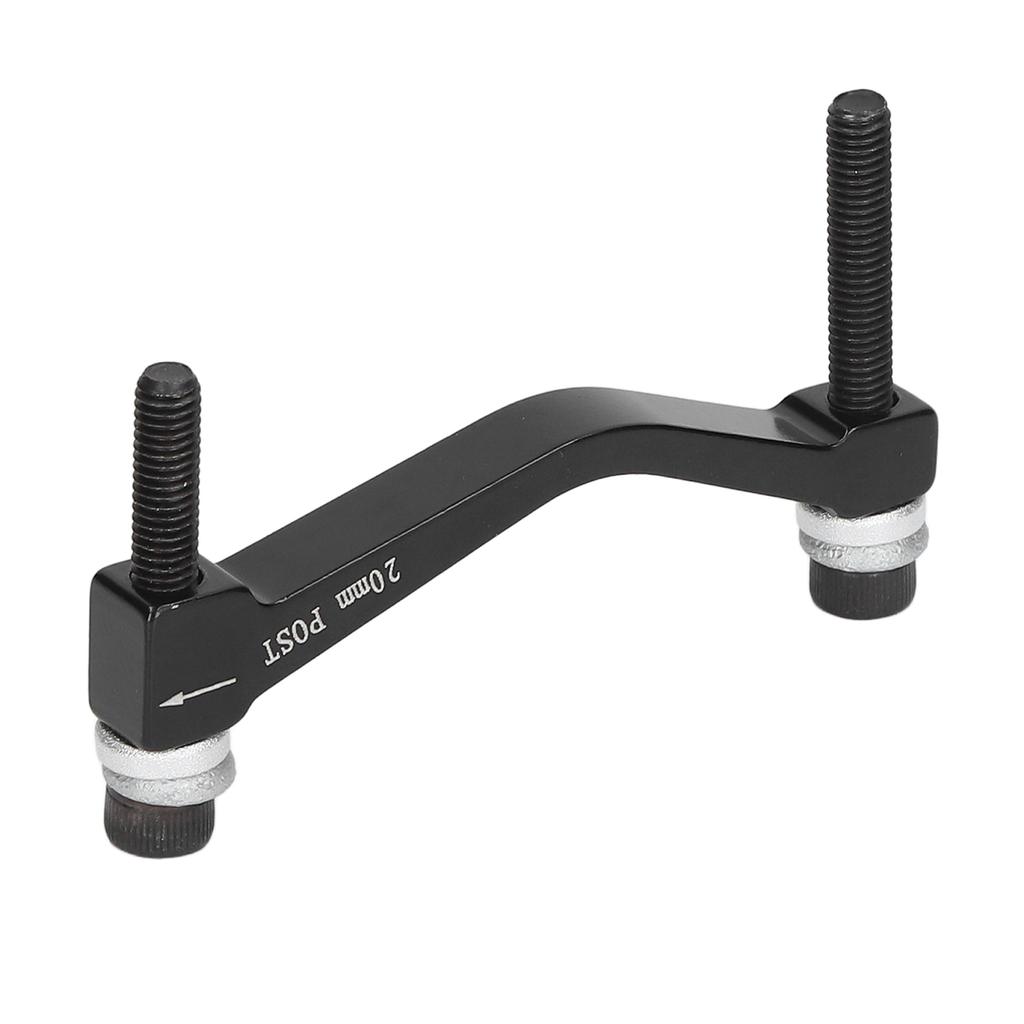 Bike Disc Brake Adapter Aluminium Alloy Front Fork Frame Mount 180mm for Replacement