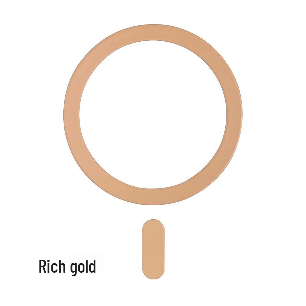 Ультратонкая беспроводная зарядка MagSafe с магнитным кольцом и точками позиционирования