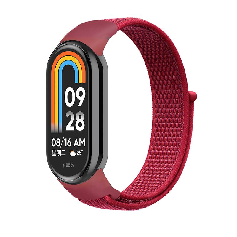 Нейлоновый ремешок-петля для браслета Xiaomi Mi Band 9 8 7 6 5 4 3 SmartWatch, сменный спортивный ремешок для часов Pulsera Miband 8 NFC