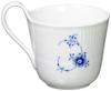 [Officially Imported] Royal Copenhagen Blue Fluted Plain High-Handle Mug, 330ml, "K," Wedding Gift, 1017157