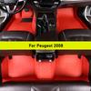 Автомобильные коврики для Peugeot 2008 2013 - Автомобильные коврики для ног Аксессуары для салона