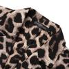ZANZEA Womens Casual Long Sleeve Leopard Print Cardigan Thin Outwear