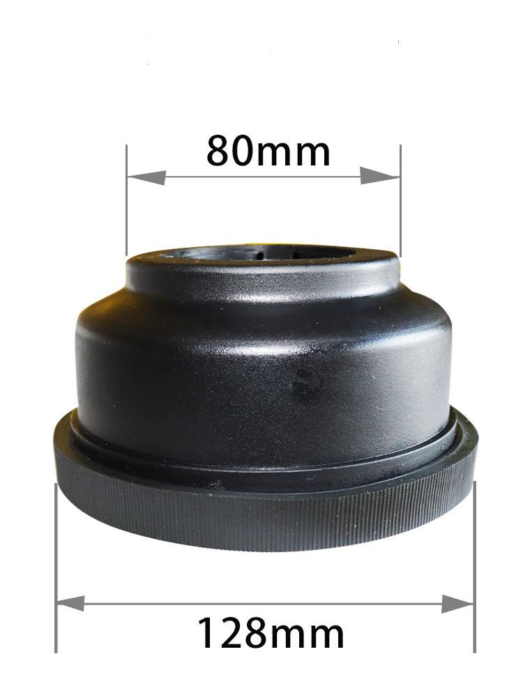 Аксессуары для балансировочного станка для шин и колес Быстросъемный держатель ступичной гайки Пластиковая базовая часть