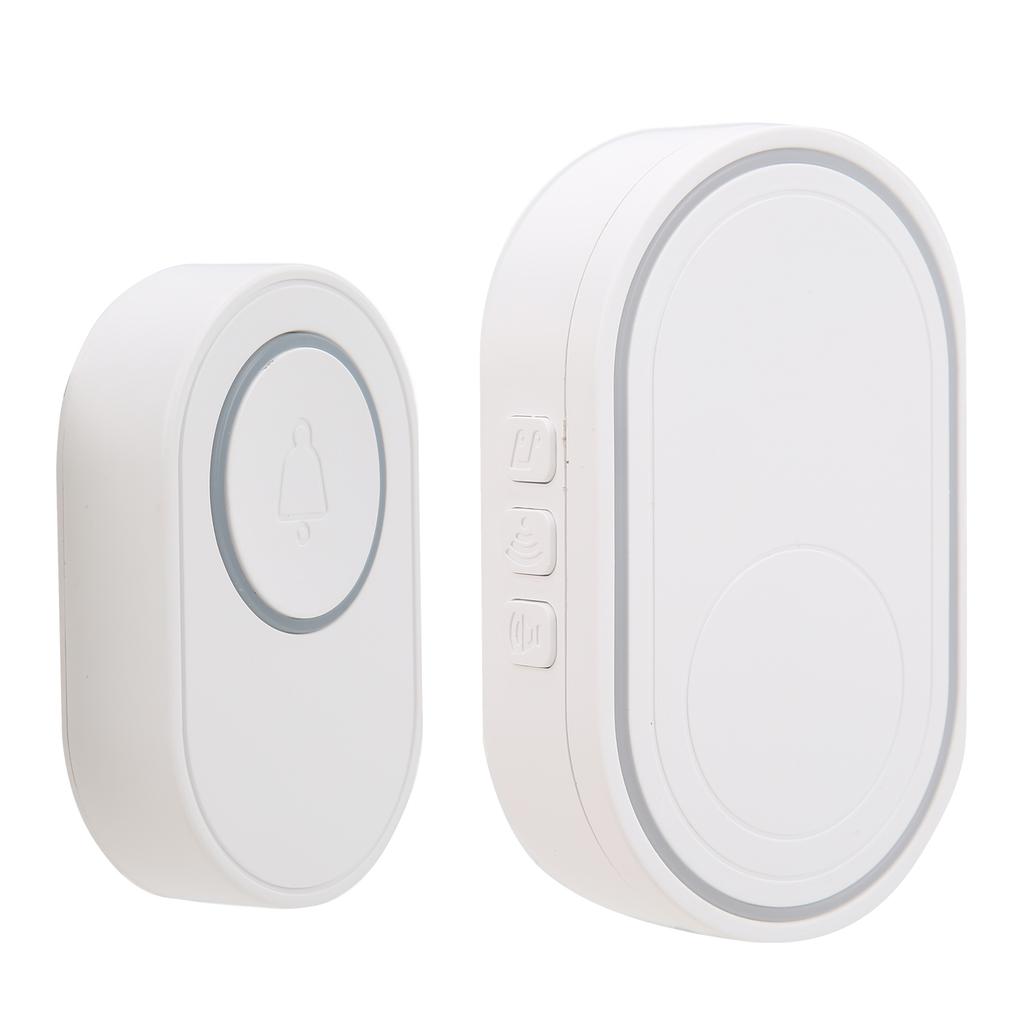 WIFI Smart Doorbell Intelligent Door Alarm for TUYA Home Company Security ProtectionUS Plug 110V