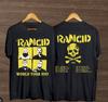 Унисекс Футболка Rancid Radio Music Tour Подарок Для Всех Фанатов S-5XL Унисекс Футболка