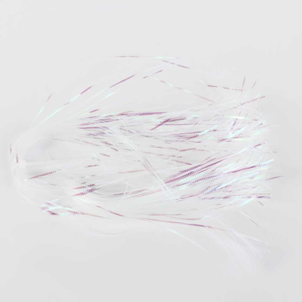 1mm Width Corrugated Flash Strands Fish Scale Gliss Glow Strands Tying Flash Tinsel  Jig Hook