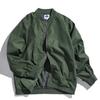 Men 'S Jacket Handsome Baseball Uniform Workwear Top Casual Jacket