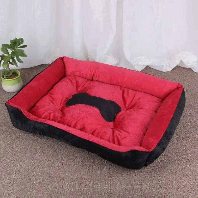 1PC Large Warmth Pet Nest Internet Famous Dog Bed Dog-Mat Cat Nest and Pet Supplies Dog Nest Small Medium Large Plus Size