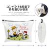 Косметичка Snoopy мини большая дорожная косметичка для бизнеса женская, косметичка, косметичка, функциональная, вместительная, легкая, для поездок,