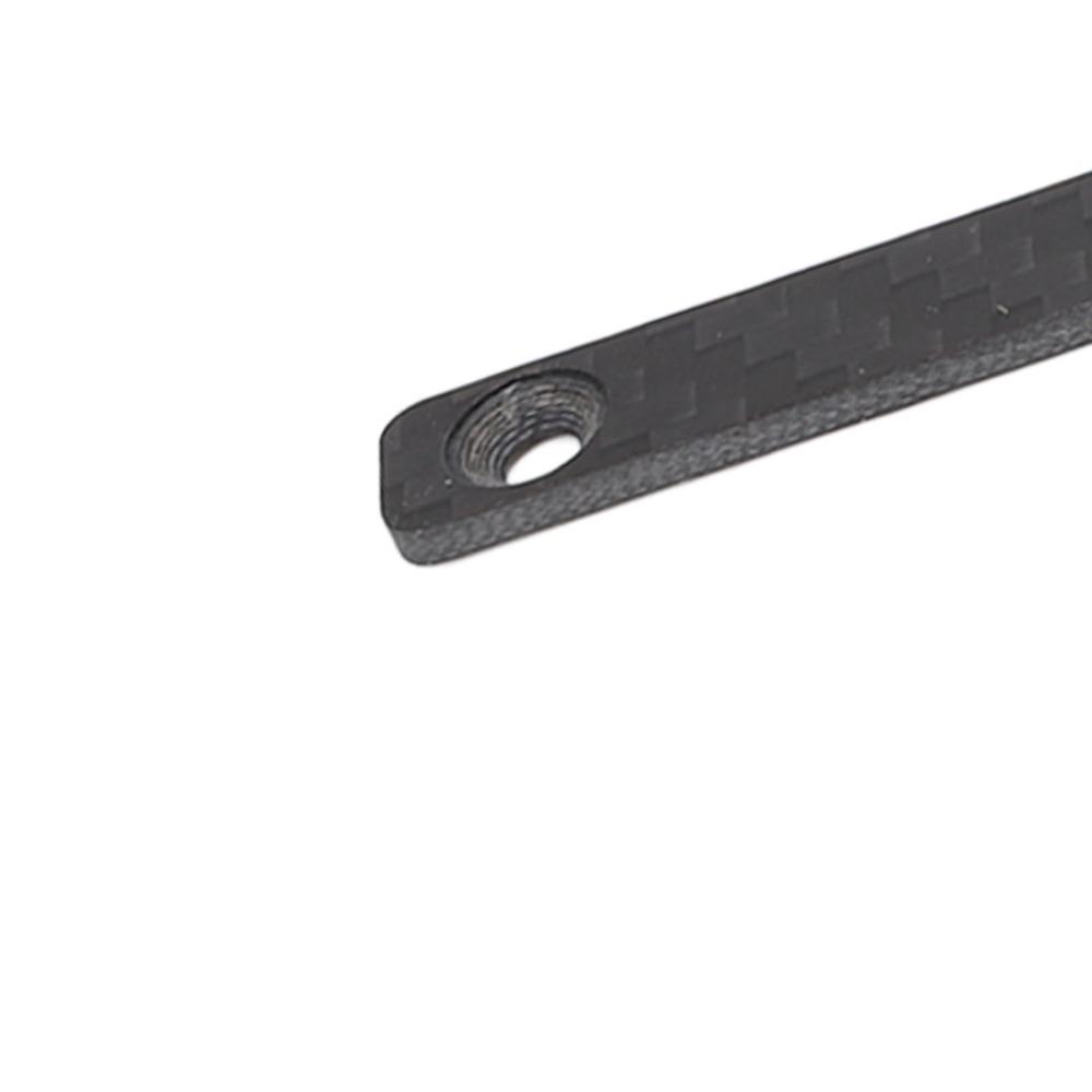 Black RC Chassis Reinforcement RC Upgrade Parts for Tamiya TT02/TT-02 1/10 RC Car For RC Cars