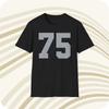 Футболка с джерси NFL Хоуи Лонг Oakland Raiders №75 - Печать спереди и сзади
