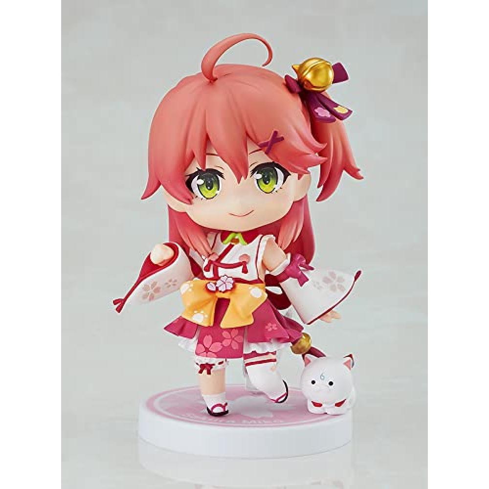 Nendoroid Hololive Production Мико Сакура немасштабная пластиковая окрашенная подвижная фигурка M6793