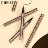 QIBEST Ultra-fine Liquid Eyeliner Is Smooth and Long-lasting No Smudged Quick-drying Waterproof Eyeliner