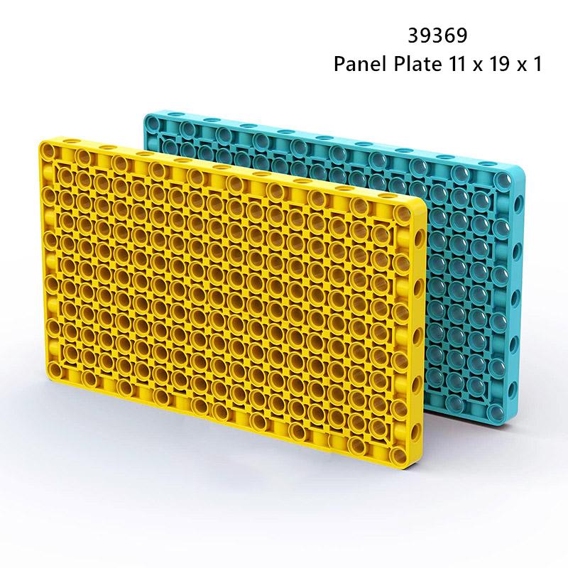 39369 Панельная пластина 11 x 19 x 1 Коллекция Кирпичей Оптом Модульный GBC Игрушка Для Технических MOC Строительный Блок Совместимый