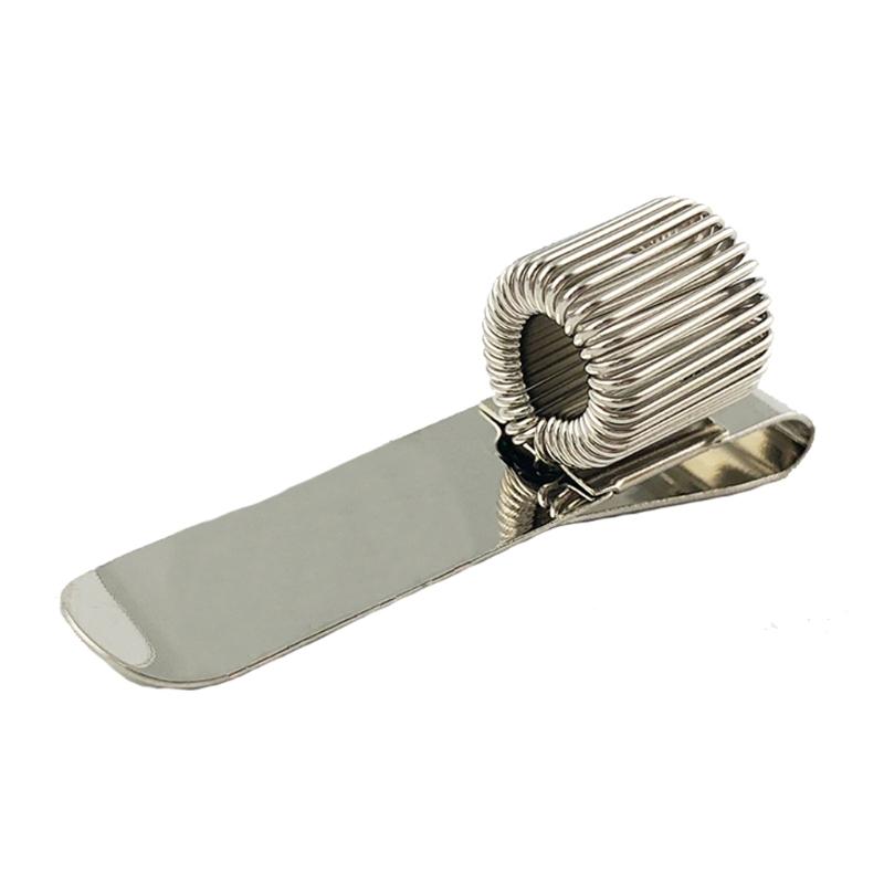 Фиксированный пружинный держатель для ручек, используемый для решения проблемы часто теряемых ручек, применяется в домашнем школьном офисе. Легко носить с собой.