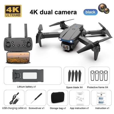ZHENDUO HD двойная камера E99 Pro RC Мини Дрон 4K с Wi-Fi 1080P 720P Вертолет для аэрофотосъемки Складной квадрокоптер Дрон Игрушки