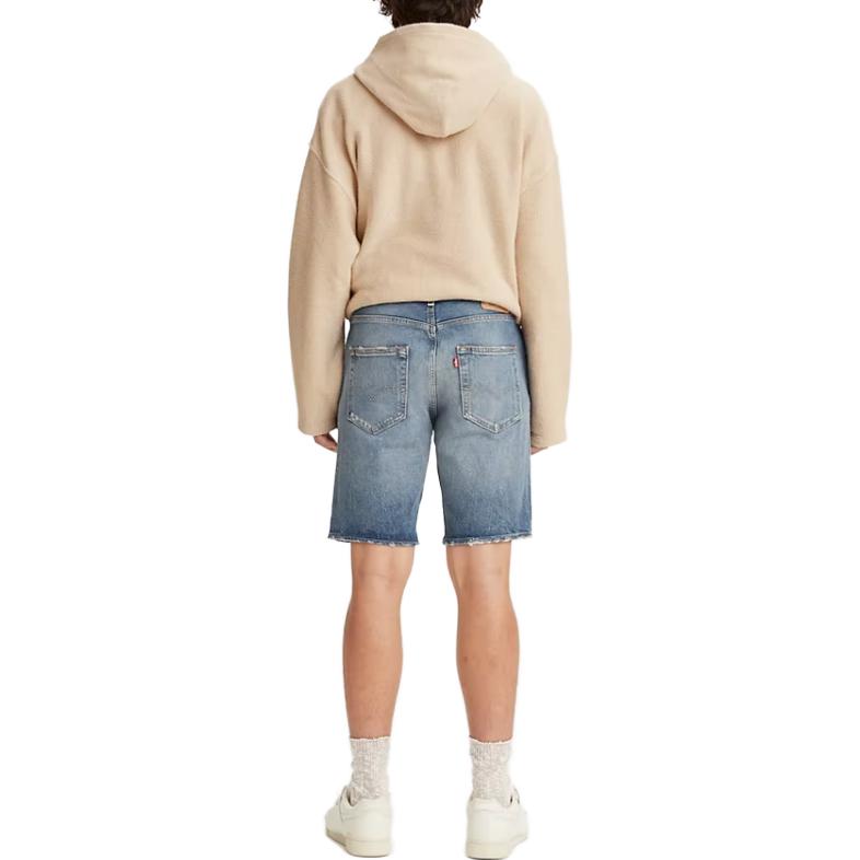 Levi's Denim Shorts Men's Gray Blue Moderate 36512-0157