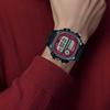 Casio Серия для молодежи Цифровые Стандартные Ретро Уличные Десять Лет Мощности Цифровые 200 метров Водонепроницаемые Спортивные Кварцевые Часы Мужские часы Красный DW-291H-1B