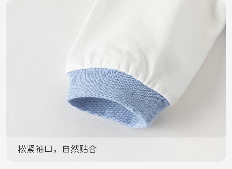 David Bella Men's Pure Cotton Climbing Clothes Spring Clothes New Baby Antibacterial and Mite proof jumpsuit