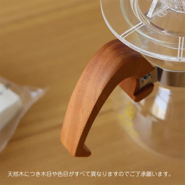 Престижный набор для дрипки в стиле KONO на 2 персоны с деревянной ручкой