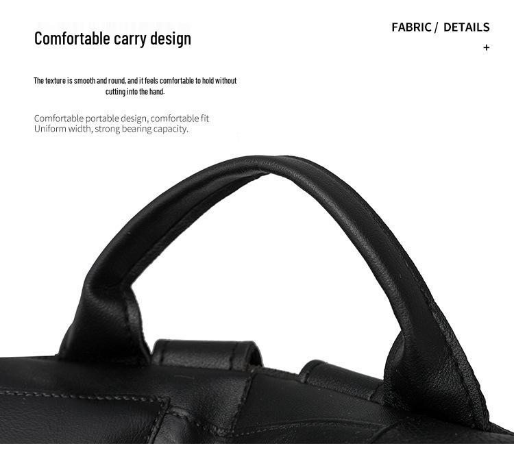 2024 Новая Мода Женский Ретро Рюкзак Большой Вместимости, Универсальная Повседневная и Простая Сумка на Одно Плечо