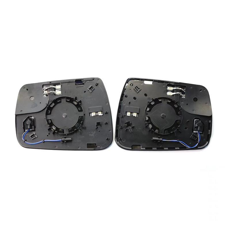 Compatible with 19-22 Dodge RAM1500/2500 Blind Spot Assist with Heated Rearview Mirror Lens 68402037A.