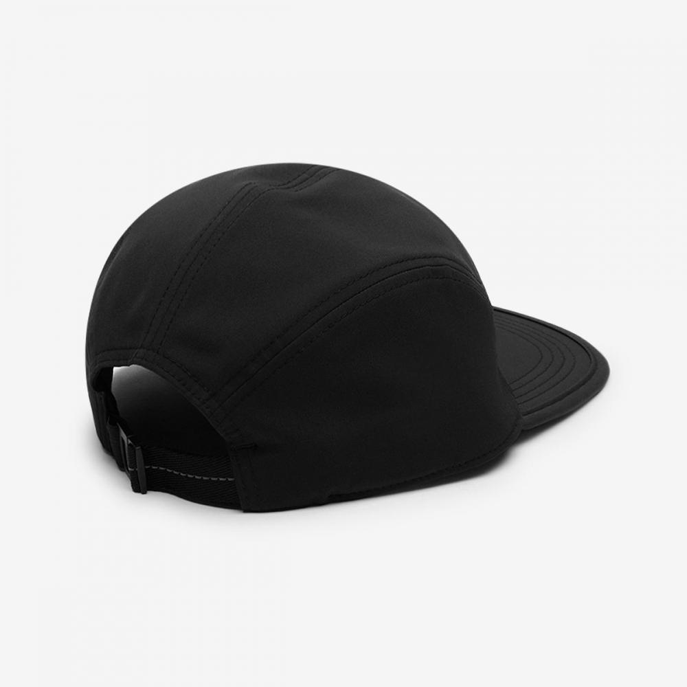 New Balance Nbgdf26d03 5 Panel Performance Ball Cap Black