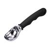Ice Cream Spoon 304 Stainless Steel Non-Slip Ergonomic Handle Baking Desserts Spoon Reliable Dessert Serving Tool