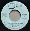 7inch Record BROWNSVILLE STATION - I'm The Leader Of The Gang BT15005PROMO Big Tree Record 1974 US Rock Used