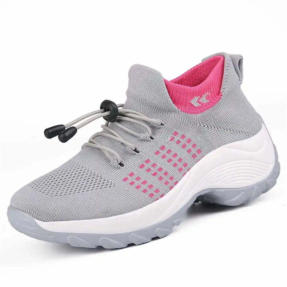 High Platform Wegde Shoes Wide Heel Dress Unique Heels Purple Tennis For Women Sneakers Sports Technology Outing Brands