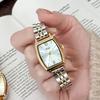Женские часы Niche Exquisite Light Luxury French Retro Temperament Barrel Style Fashionable Compact Women Watch for Women