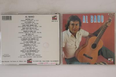 CD AL BANO - Al Bano 5901272 BABY Италия Поп Б/У