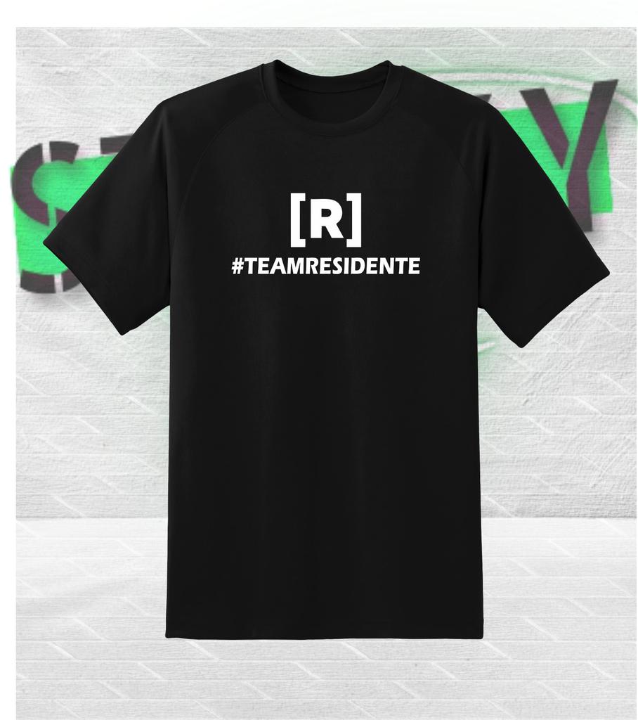 Residente #Teamresidente T-Shirt Xs-2XL