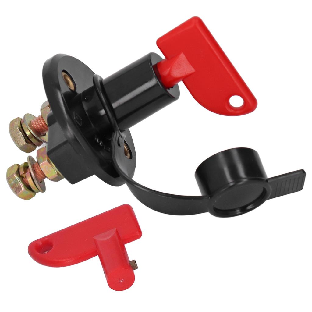 Battery Disconnect Switch Power Cut Off Isolator DC 12V 24V Accessory for Car Boat