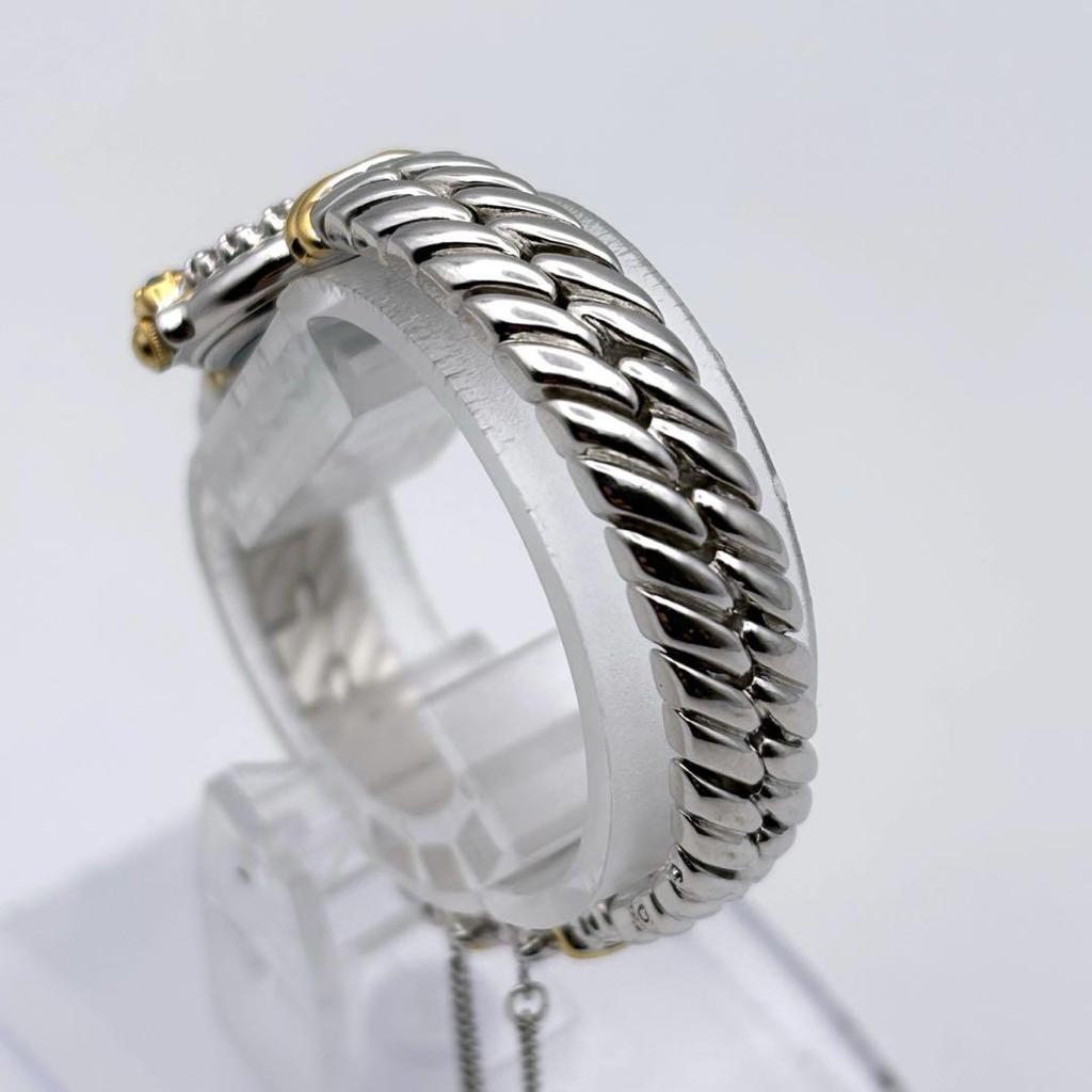 [USED] SEIKO Excellence Quartz Shell Dial Diamond Sapphire Watch