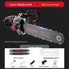 High-Power Handheld Electric Chainsaw for Home and Woodworking - Portable and Multifunctional with Free Shipping