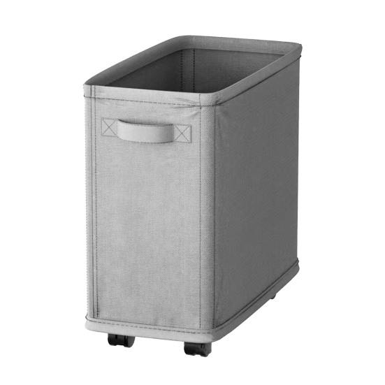 Тонкая корзина для белья с колесами, большая вместимость, прочная несущая конструкция, складная корзина для белья, корзина для грязного белья