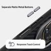 Для Huawei Nova 14 Чехол Тонкий Ударопрочный Магнитный Беспроводной Зарядник Magsafe Чехол-крышка из Углеродного Волокна Металлическая Линза Противоскользящий Захват