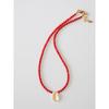Deep Red Coral Necklace