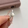 Stylish Irregular Heart Ring For Women With Unique Design And Adjustable Size