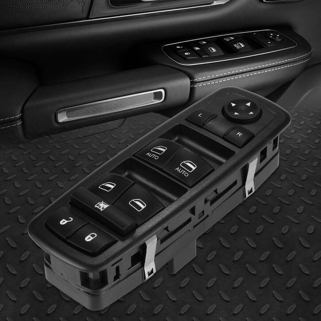 Стеклянные оконные переключатели 04602533AF сменные прочные и надежные из АБС-материала переключатели для подъема стекла простая установка