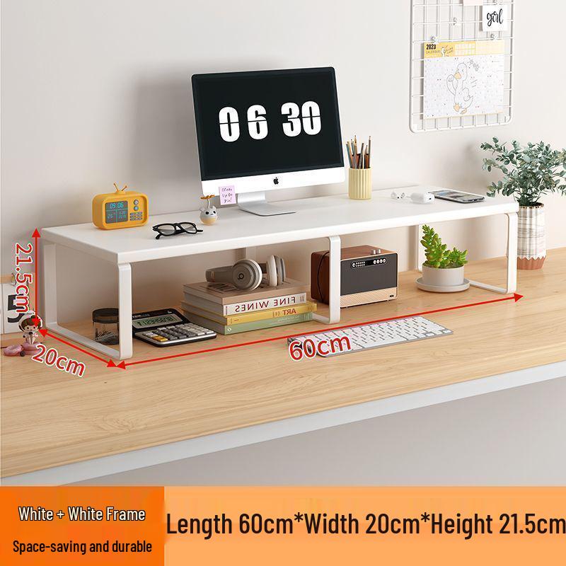 Desktop Monitor & Laptop Riser with Storage